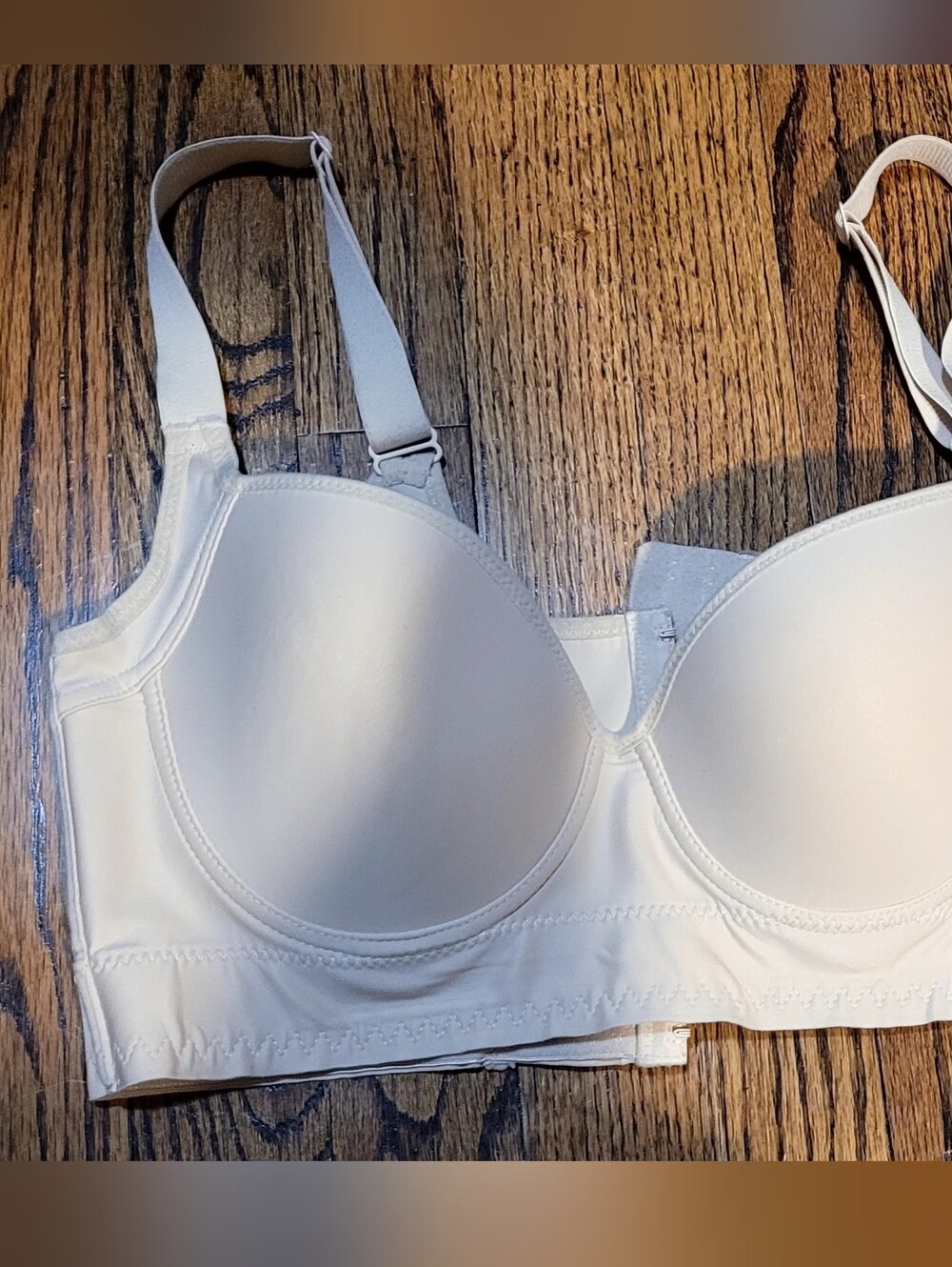 5 For $25 Everyday Smooth White T-Shirt Bra with Light Support